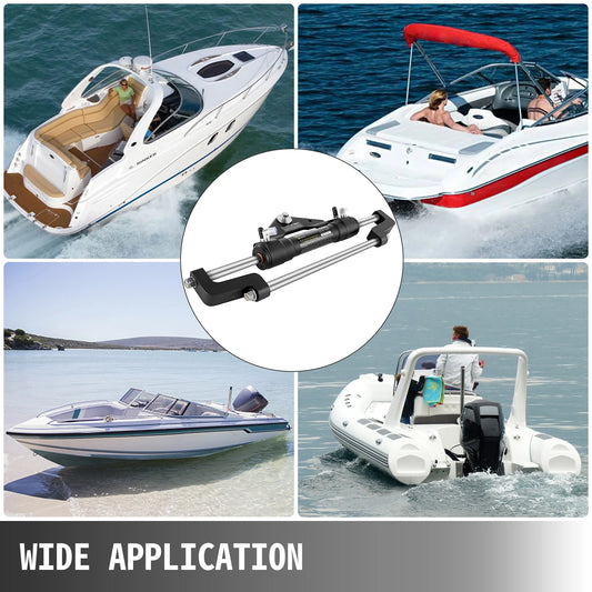 300HP Boat Hydraulic Steering Cylinder