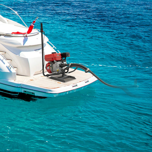 7.5hp 4stroke Outboard Motor