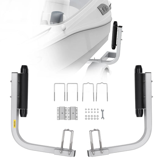 Rustproof Galvanized Steel Trailer Guide