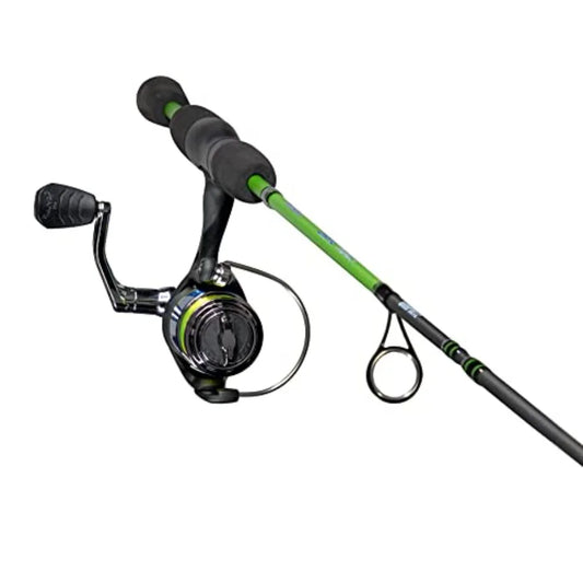 Crappie Thunder Spinning Reel & Fishing Rod Combo